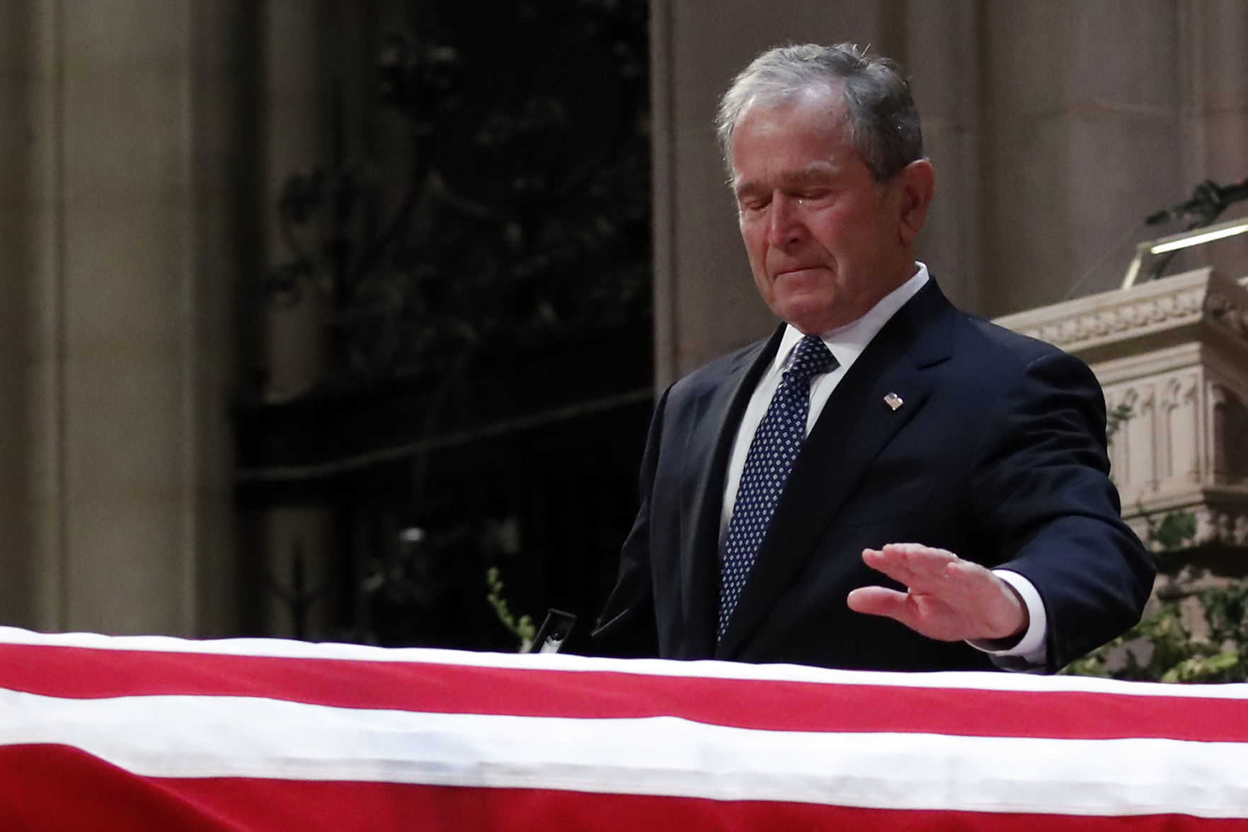 APTOPIX George HW Bush